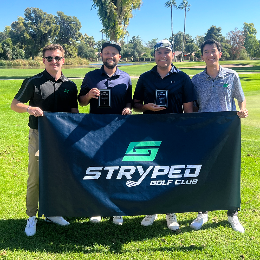 Stryped Golf