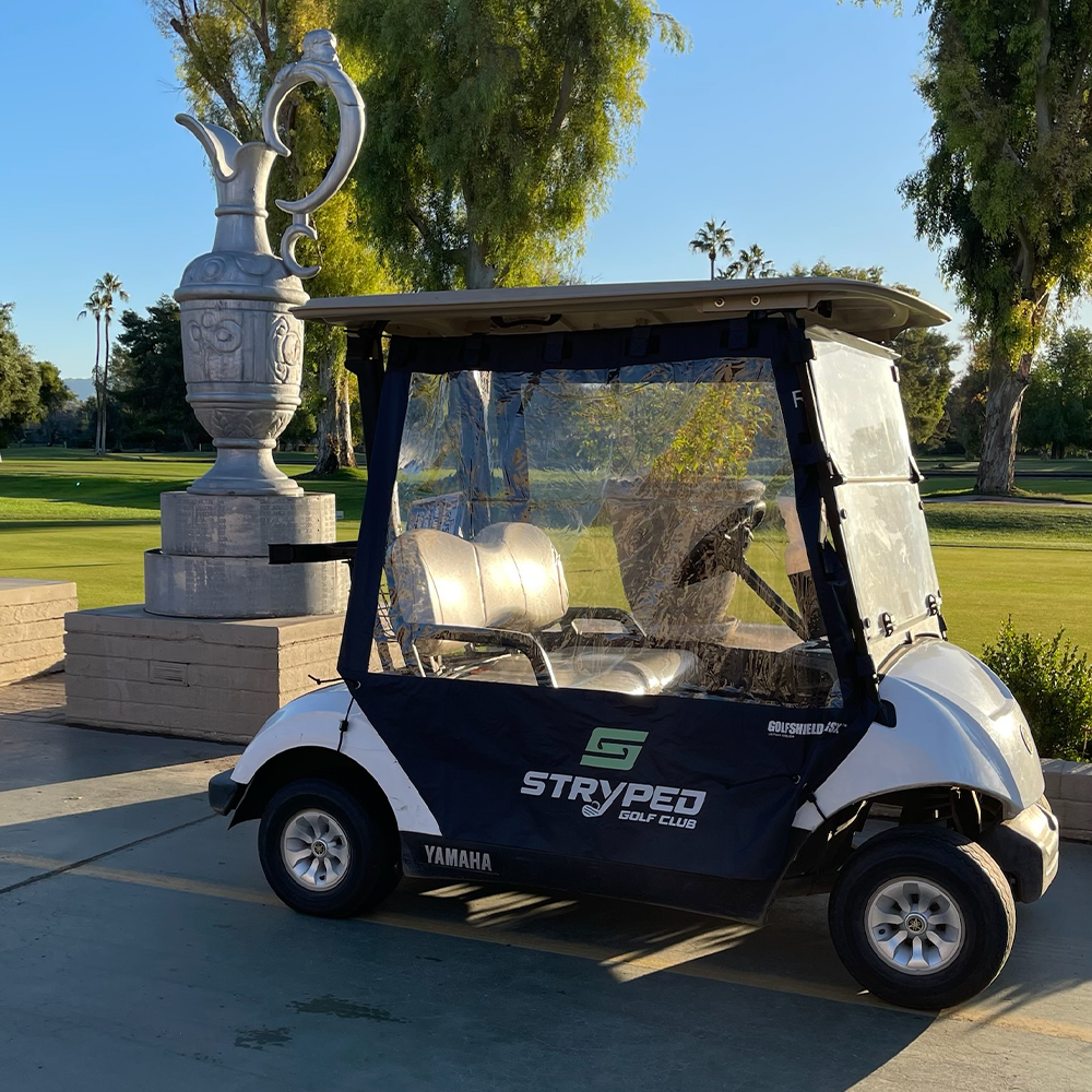 Stryped Golf